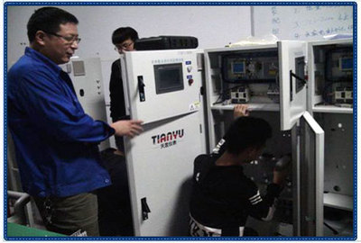 石家庄职业技术学院电气自动化专业学生来我司实习